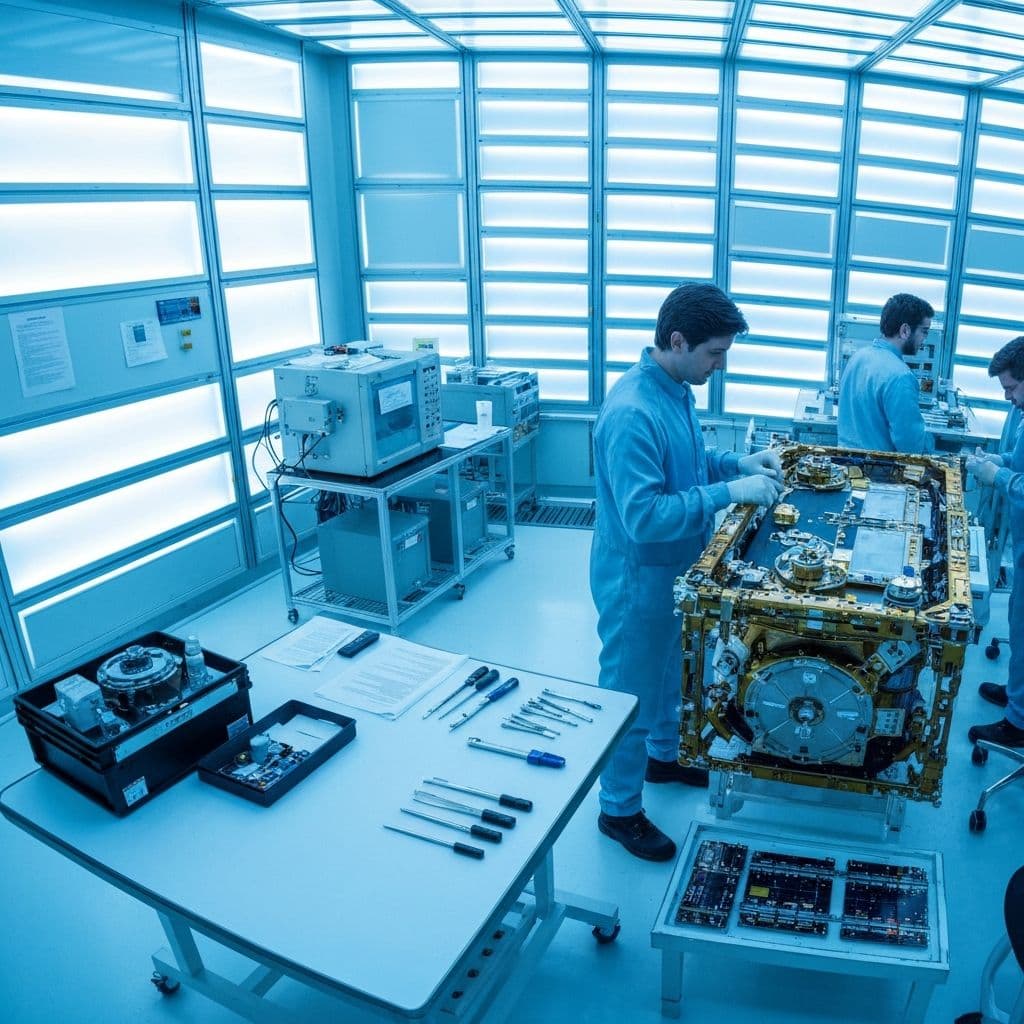 B.Voc Space Manufacturing