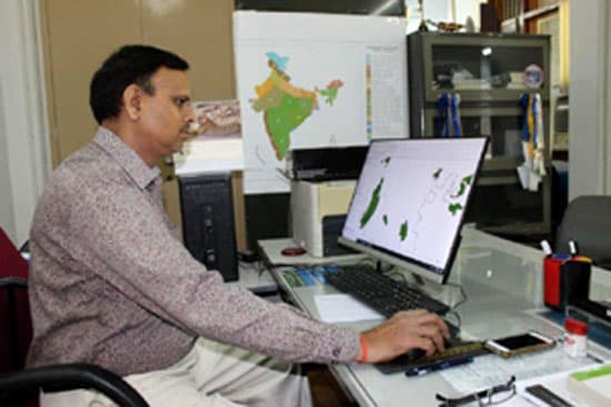 M.Tech in Remote Sensing & GIS