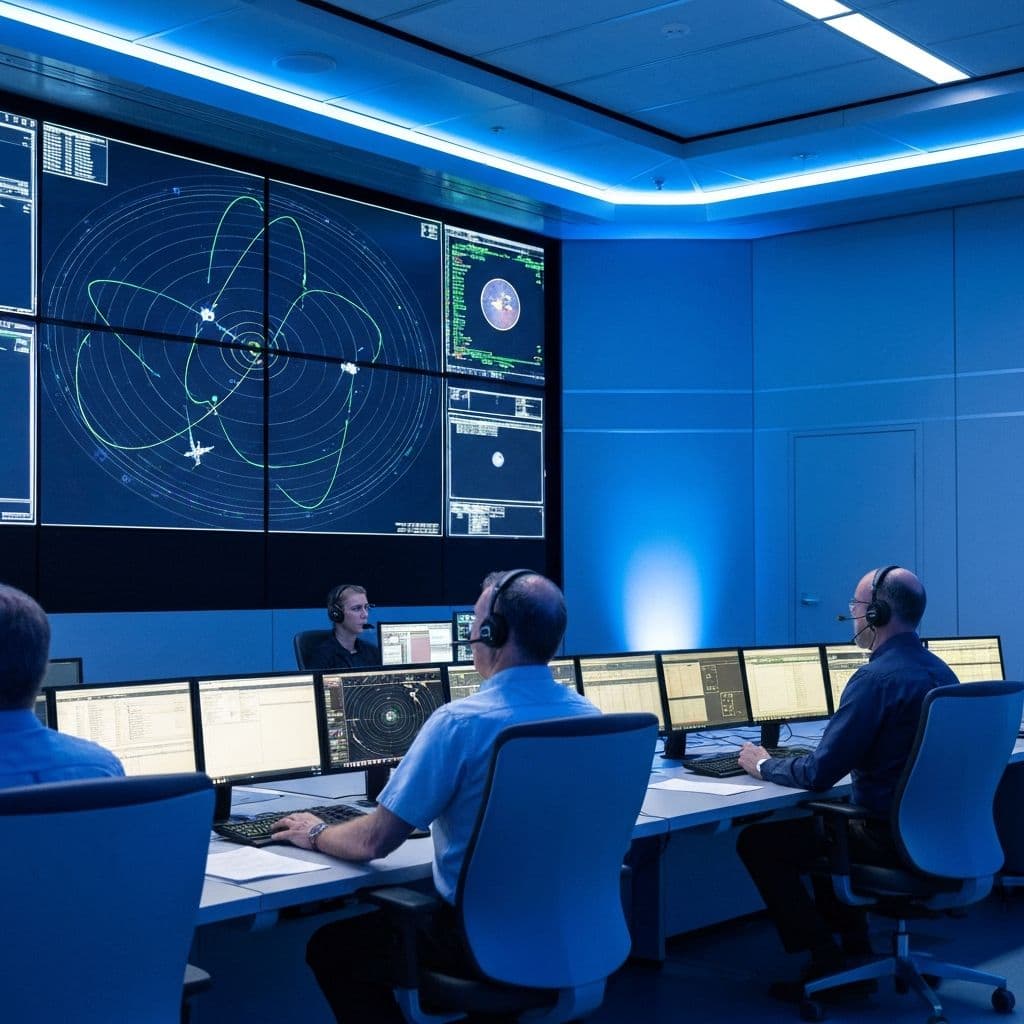 Mission Control Systems